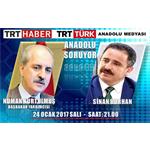 Numan Kurtulmuş Anadolu Soruyor'da