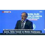 ÇEVRE, İKLİM, TURİZM VE MEDYA KONFERANSI KAYSERİDE YAPILIYOR