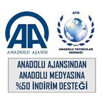 AA'dan yerel medyaya yüzde 50 indirim desteği 